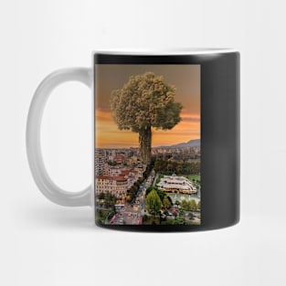 Tree in Tirana Mug